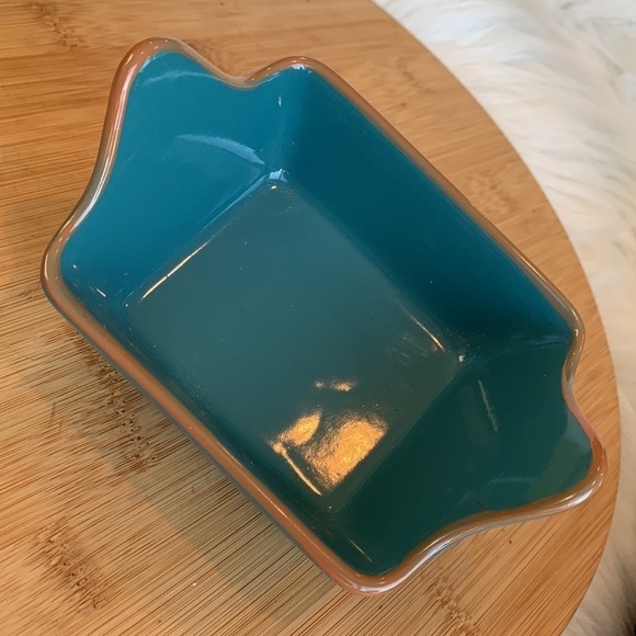 Costa Del Sol | 5 Colorful Fiesta Ceramic Pottery Baking Ramekins Loaf Dishes - Picture 4 of 17